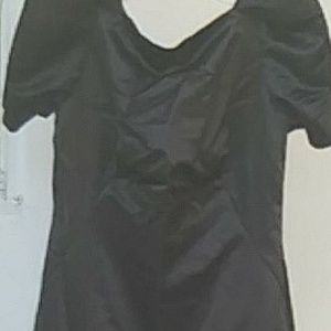 HALLOWEEN SEXY GOTH VIXEN VAMP DRESS M BLACK RED